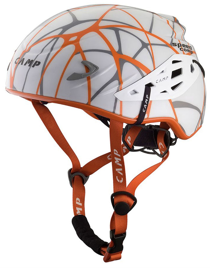 CAMP Speed Comp climbing helmet (white)